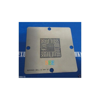 

9090mm Stencil LE82GM965 SLA5T LE82PM965 SLA5U LE82GL960 SLA5V Stencil Template