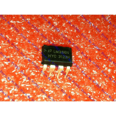 

Free Shipping 100 pcs LM386 LM386N Audio AMPLIFIER DIP-8