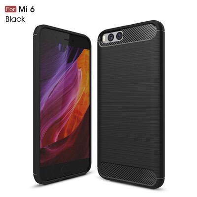 

GANGXUN Xiaomi Mi 6 Корпус Антискользящая Устойчивая к царапинам Противоударная Облегченная Обложка Бампера Для Xiaomi Mi 6