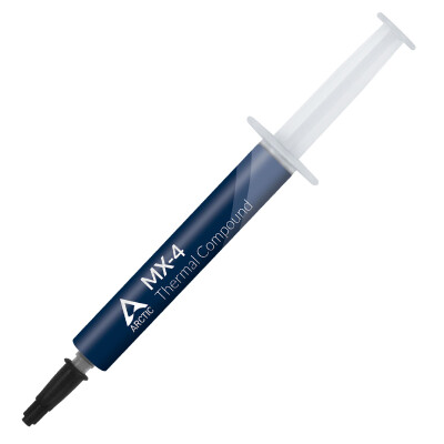 

ARCTIC thermal grease (desktop notebook CPU graphics thermal silicone / thermal conductivity 8.5W / MX-4 / 4g installed