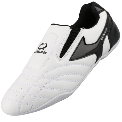 

Taekwondo shoes adult shoes men and women shoes taekwondo training soft bottom wear-resistant boy martial arts training shoes Muay Thai breathable taekwondo shoes