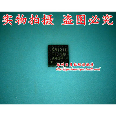 

TPS51211 TPS51211DSCR 51211 S51211