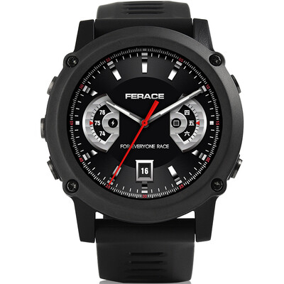 

FERACE HY-WS01 FERACE3 Smart Sport Watch 4G Full Netcom Waterproof Social Entertainment Heart Rate Step Sleep Sports Guide