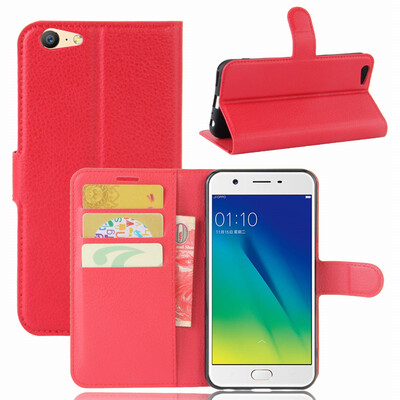 

GANGXUN OPPO A57 Корпус высокого качества Кожа PU флип-чехол Kickstand Anti-shock Кошелек для OPPO A39