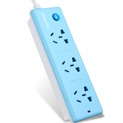 

PHILIPS Power Strip with 3/6 Outlets