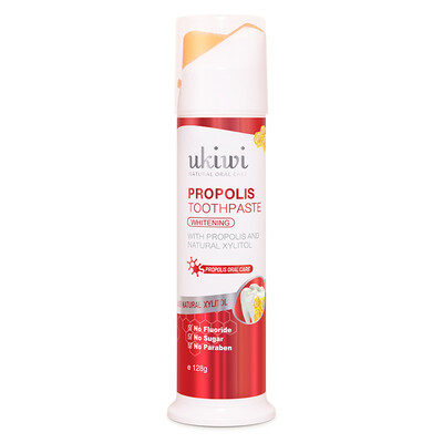 

Niu Xi elf ukiwi propolis toothpaste 128g enzyme white imported from New Zealand