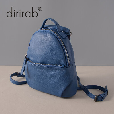 

Dirirab Genuine Leather first layer of leather shoulder bag female casual lady bag anti-theft small travel bag mini bag