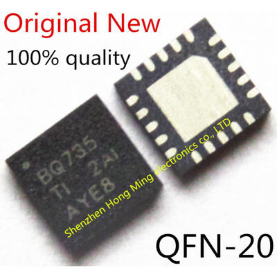 

10piece100 New TI BQ735 BQ24735 BQ24735RGRR QFN-20 Chipset