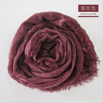 

Genuine Orangefox Modals Woollen All-color Scarf