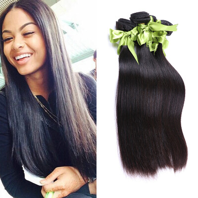 

Peruvian Virgin Hair Straight 4 Bundles Peruvian Straight Hair 7A Unprocessed Peruvian Straight Virgin Hair Human Hair Weave