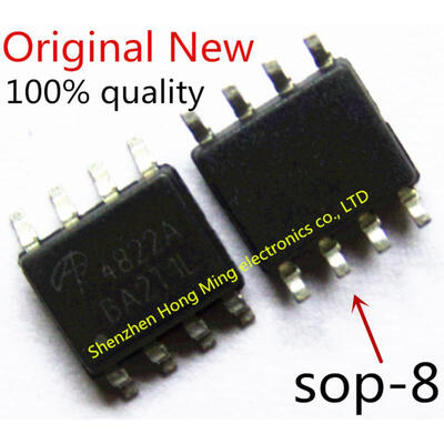 

(20piece)100% New AON4822A AO4822A 4822A sop-8 Chipset