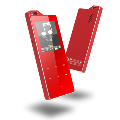 

Wan Li Pu wanlipo T & F-W200 China Red 8G sports MP3 MP4HIFI lossless music player Walkman touch screen recording pen