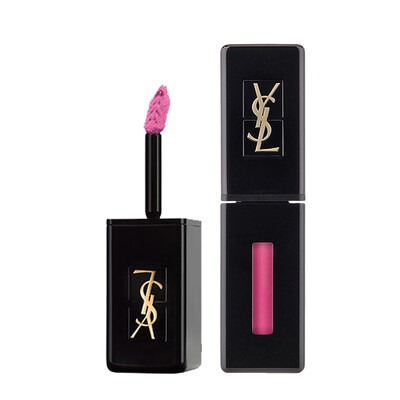 

San Loren YSL lip glaze 405 black tube