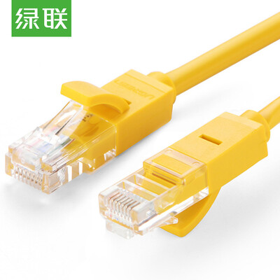 

Green Alliance (UGREEN) ультра-пяти кабельная сеть 100 Гигабитный сетевой кабель 2 метра RJ45 супер класс 5 перемычка Cat5e готовая линия компьютерная широкополосная неэкранированная восьмижильная витая пара 11231