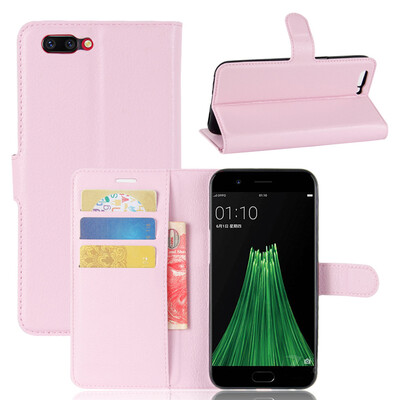 

GANGXUN Oppo R11 Корпус высокого качества Кожа PU флип-обложка Kickstand Anti-shock Кошелек для Oppo R11