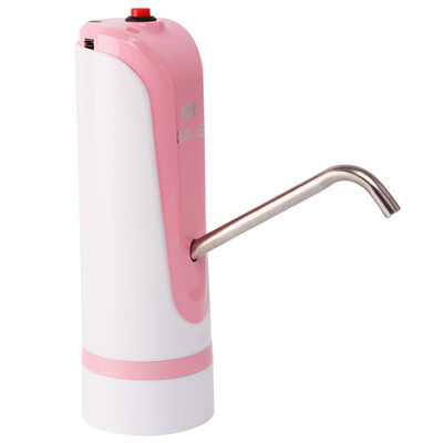 

Baijie Electric Water Boiler Automatic Suction Pumps Bottled Water Booster Water Heater HV-88 Pink