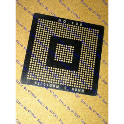 

Free shipping 5PCS 0.6MM 82801GBM chip size steel mesh in stock