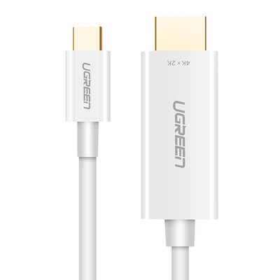 

Зеленый Альянс Тип-C к конвертеру HDMI кабель Apple MacBook расширение 4K адаптер кабель для передачи данных USB-C подключение к ноутбуку ТВ-проектор 1,5 м 30841