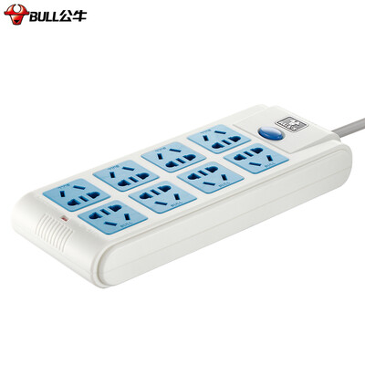 

Bull (BULL) GN-217A socket plug-in board / row / row / wiring board / drag line board 8-bit total length of 3 meters