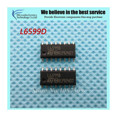 

10pcs free shipping L6599DTR L6599D L6599 SOP-16LCD Power Board Common IC new original