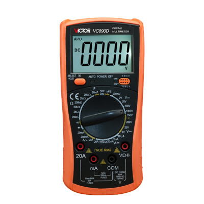 

Victory Instrument VICTOR Digital Multimeter VC890D