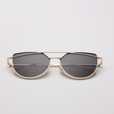 

Fashion men and women color film reflective trend sunglasses as gift for men and women