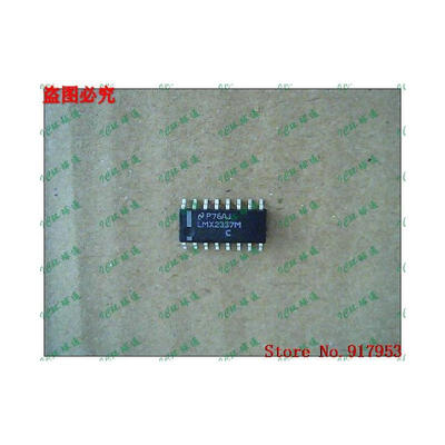 

Free shipping 10PCS 100 NEW LMX2337CM LMX2337MC