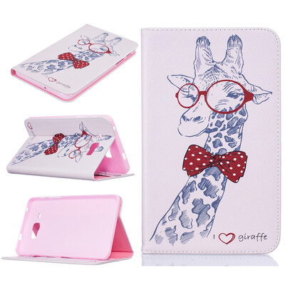 

GANGXUN Samsung Galaxy Tab J 7.0 T285DY Корпус Flip Shockproof Kickstand Slim Luxury Cover для вкладки J Max SM-T285DY