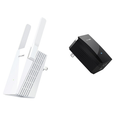 

TP-LINK TL-PA500 & TL-PA500W Powerline Wi-Fi Expansion Kit