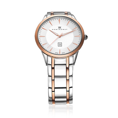 

HEMINGWAY Commercial Fashion Calendar Quartz Mens Watch