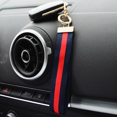 

pzoz car keychain for BMW Volkswagen Audi Benz Buick Honda car key ring pendant Unisex Keychain black