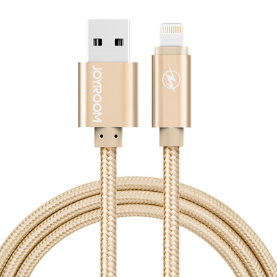 

Machine Music Board Apple Data Cable Charging Line MFI Certification Lightning Charging Line 12m For iPhone 7 6s Plus 5s SE ipad Tuhao Gold