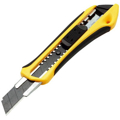 

KATA knife 18mm wallpaper knife paper knife wallpaper knife unpacking knife plastic self-locking KT005