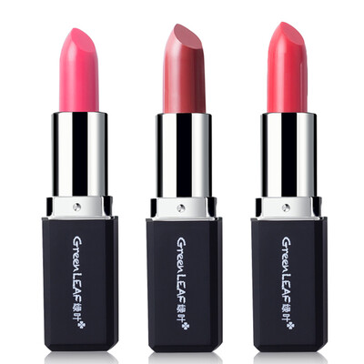 

Green leaves pour lipstick (peach powder) 3.8g (lip gloss lipstick lipstick moisturizing moisturizing lip durable