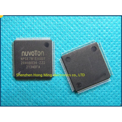 

5piece)100% New NPCE781EAODX NPCE781EA0DX QFP-128 Chipset