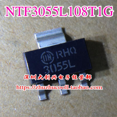 

NTF3055L108T1G T3G 3055L SOT223 60V 3A