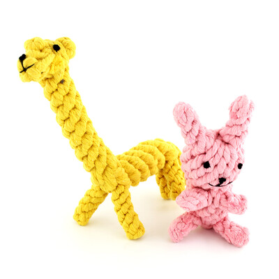 

Luochu Luxchic pet toy dog ​​dog toy double knot cotton rope toys 2 loaded