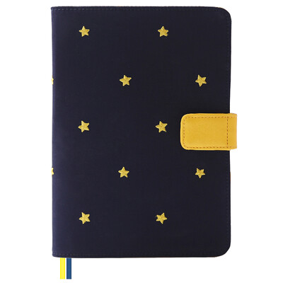

kinbor cotton and linen embroidery models A5 hand book notebook / schedule notebook / book notebook good night DTB6042