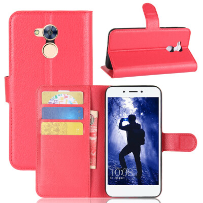 

GANGXUN Huawei Honor 6A Case High Quality PU Leather Flip Cover Kickstand Anti-shock Wallet Case for Huawei Honor 6A