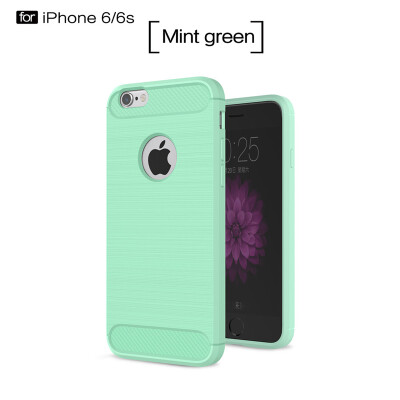 

IPhone 6 6S Корпус Anti-Slippery Устойчивый к царапинам Противоударный легкий бампер для iPhone 6 6S
