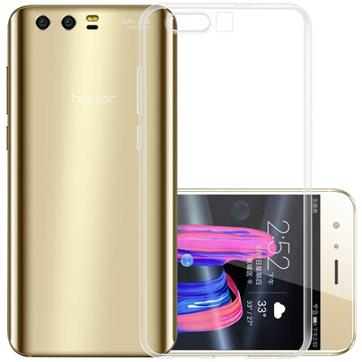 

Freeson glory 9 mobile phone case protective cover transparent soft shell TPU silicone sleeve character series clear white