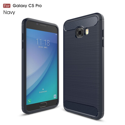 

GANGXUN Samsung Galaxy C5 Pro Case Anti-Slippery Scratch-Resistant Lightweight Soft Silicon Cover For Galaxy C5 Pro