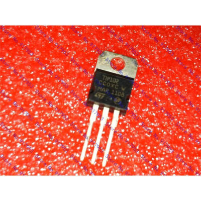 

Free shipping 10PCS The new transistor TIP102 transistor TO-220