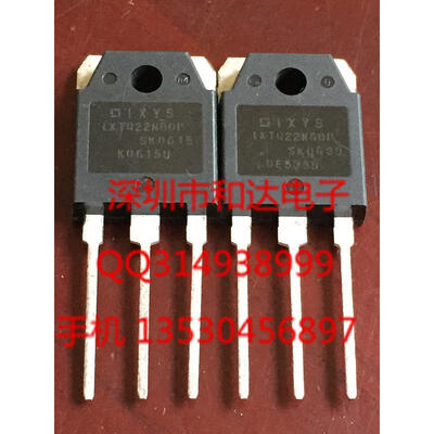 

IXTQ22N60P