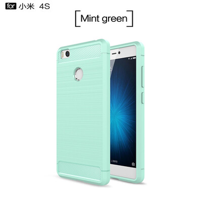 

Xiaomi Mi 4s Дело Anti-Скользкий Устойчивость к царапинам Противоударная Облегченная крышка бампера для Xiaomi Mi 4s