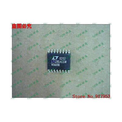 

Free shipping 10PCS 100% NEW LT1281ACSW