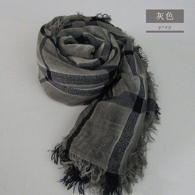 

Genuine Orangefox Cashmere Vintage And Dirty Scarf
