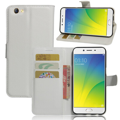 

GANGXUN Oppo F3 Plus Кожаный чехол из высококачественной кожи Кожаный чехол Kickstand Anti-shock Кошелек для Oppo R9s Plus
