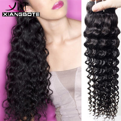 

Rosa Hair Products 3 Bundles Virgin Indian Deep Curly Hair Indian Deep Wave Grade 7A Unprocessed Virgin Hair Indian Virgin Hair