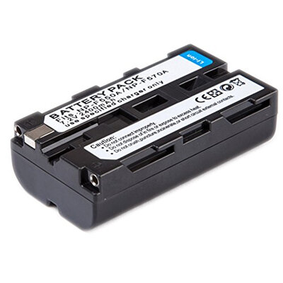 

NP-F550A NP-F570A Аккумулятор с зарядным устройством для адаптера для камеры Sony F550 / 570 Светодиодный видеосигнал 7.4V 2200mAh